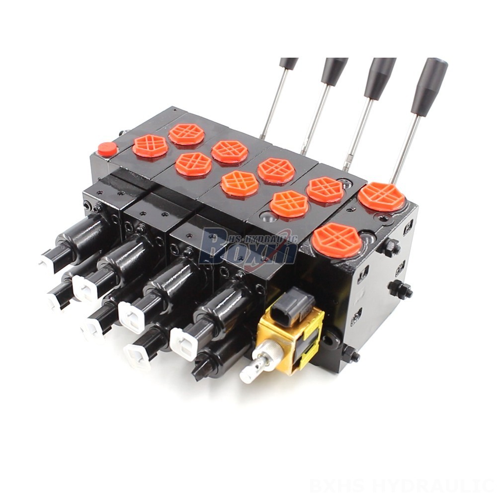Customizable Hydraulic Solutions: HSDVG32 Control Valves for Diverse Applications main image
